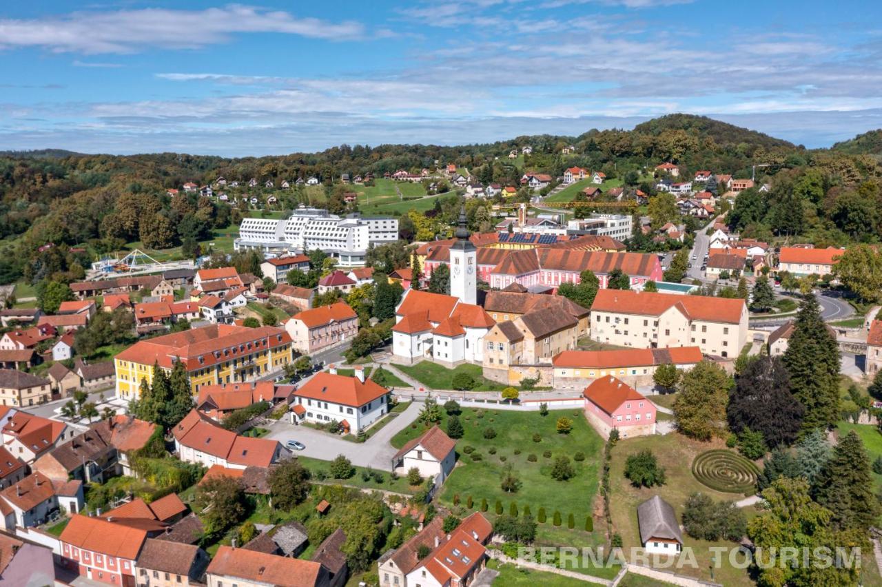 Hotel Pansion Bernarda Nova Varazdinske Toplice Exteriér fotografie