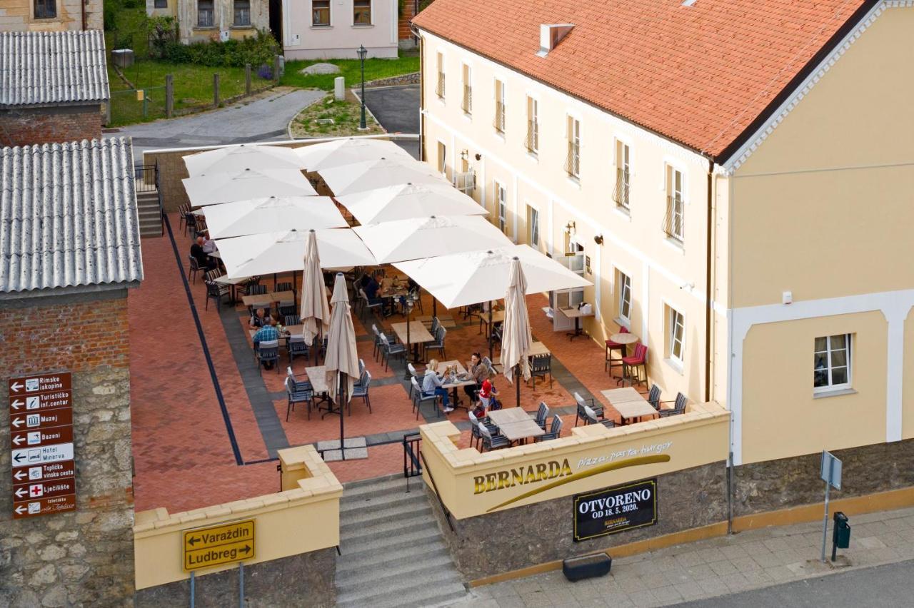 Hotel Pansion Bernarda Nova Varazdinske Toplice Exteriér fotografie